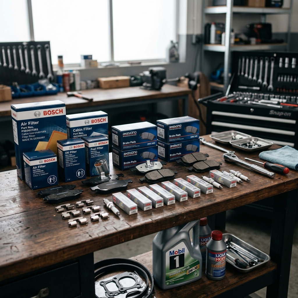Ciri Spare Part Asli