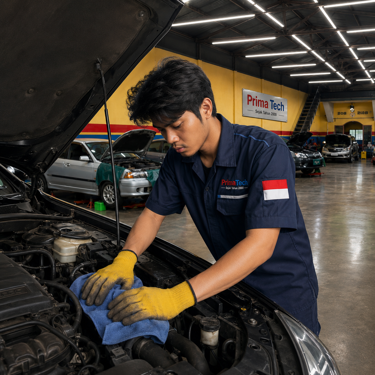 Mekanik Tune Up
